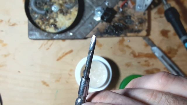 Самодельный флюс и инфракрасный прикуяльник. смотреть онлайн