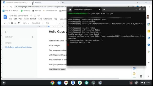 How to Solve Agent Problem in Badlion Client Tlauncher in ChromeBook смотреть онлайн