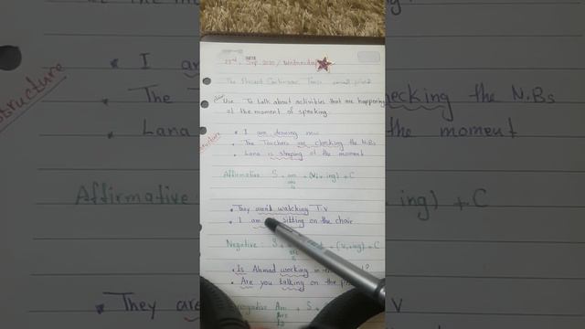 Revision : The Present Continuous Tense смотреть онлайн