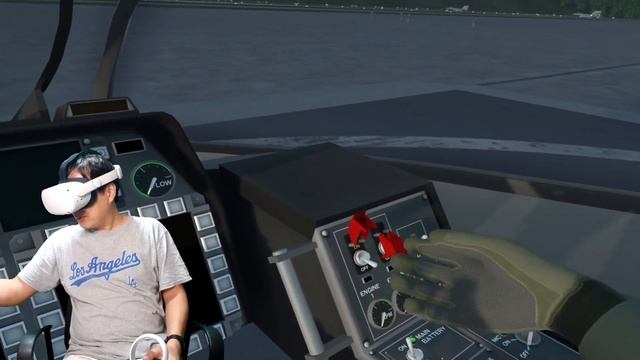 Best Flight Simulator for VR - is VR good for pilot training? Using Meta Oculus Quest 2 on SteamVR смотреть онлайн