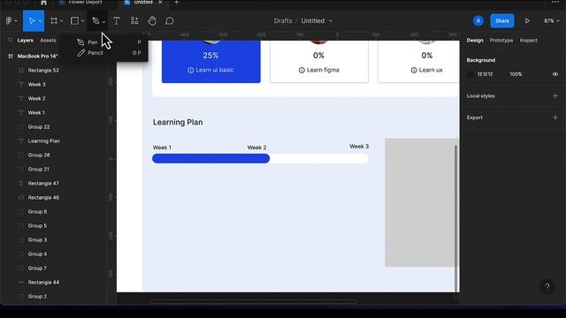 Figma dashboard design tutorial смотреть онлайн