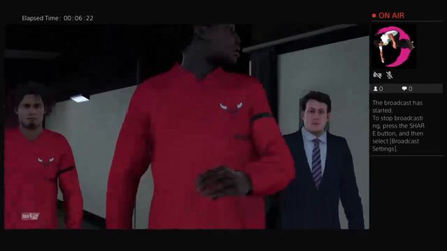 NBA 2K Bulls training смотреть онлайн