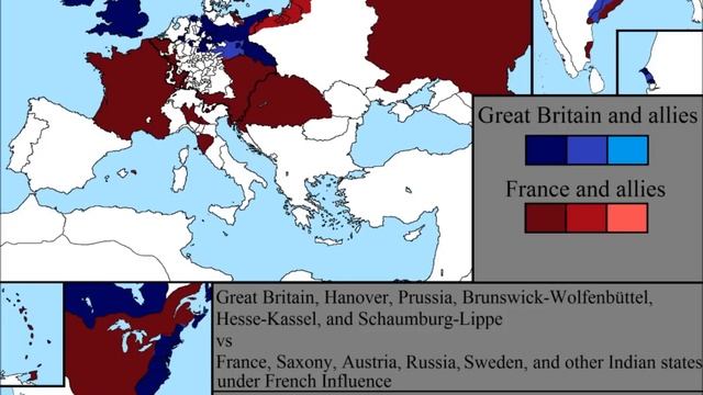 The Seven Years War: Every Fortnight смотреть онлайн