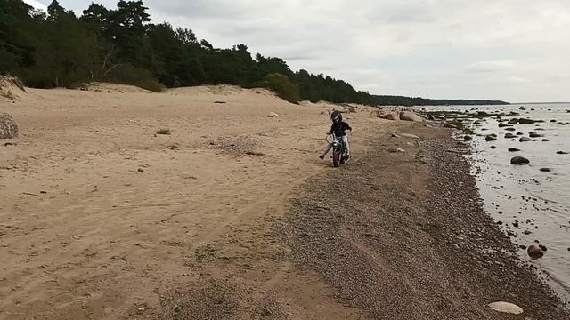 Новый взгляд на легендарный мотоцикл Honda Monkey