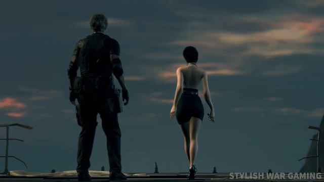 Resident Evil 4 Remake - MAX LEVEL KILLER 7 VS Salazar Boss Gameplay смотреть онлайн