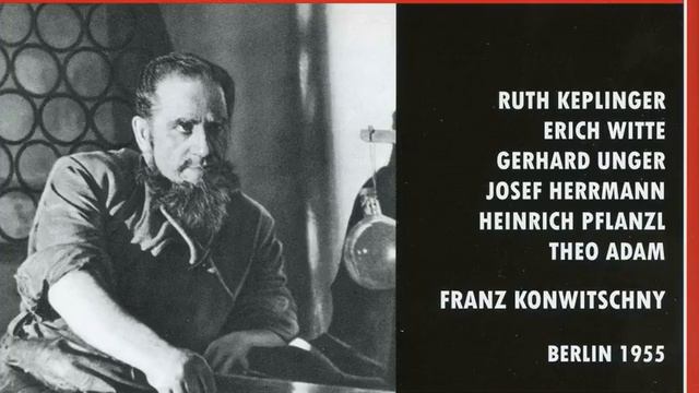 Die Meistersinger Von Nürnberg (The Mastersingers Of Nuremberg) : Act II Scene 4: Konnt's Einem...