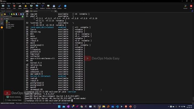 04 - Jenkins Installation on AWS EC2 and Running as a service | Jenkins 2022 смотреть онлайн