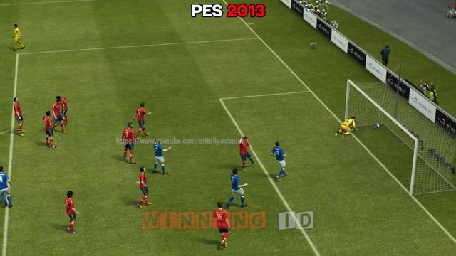 FIFA 13 vs PES 2013 | Free Kicks смотреть онлайн