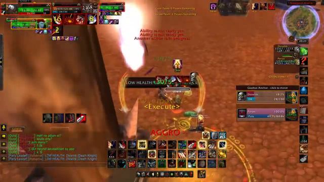 Walkerr18 - Warrior 2vs2 Arena #2 [Tauri WoW 4.3.4] смотреть онлайн