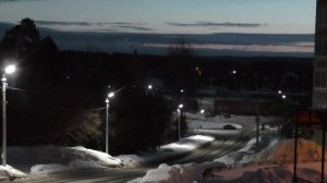 Город просыпается