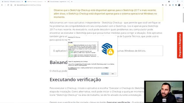 Como BAIXAR, INSTALAR e ATIVAR o SKETCHUP GRATUITAMENTE!!! смотреть онлайн