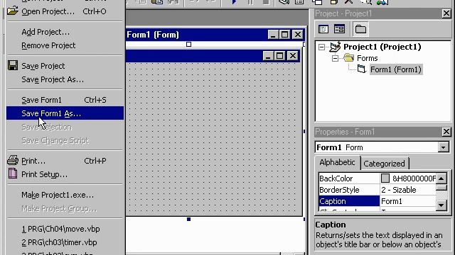 Microsoft Visual Basic 6 0 Урок 1, 2 смотреть онлайн