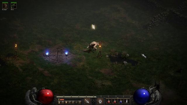 Diablo II: Resurrected ➤ Диабло 2: Воскрешение ➤ Прохождение #4 ➤ Забытая башня. Друид-Волк. смотреть онлайн