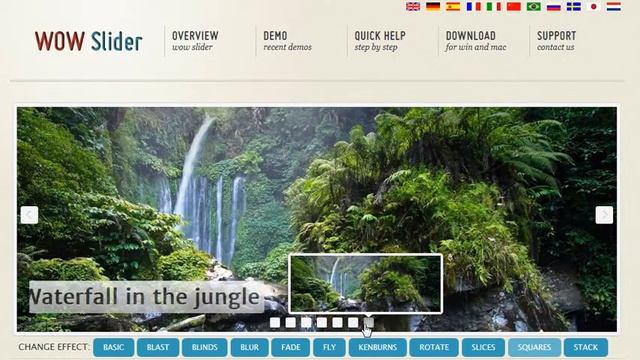 CSS Slideshow - Wordpress slider plugin and Joomla slider module! смотреть онлайн