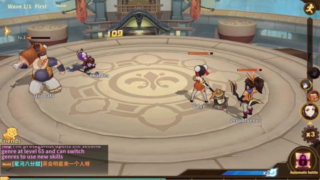 Fate Contract Gameplay || New Android / IOS RPG game смотреть онлайн