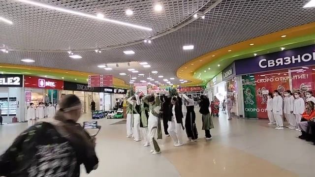 K-pop in Public Кострома. UChoice - Ateez - HALAZIA смотреть онлайн