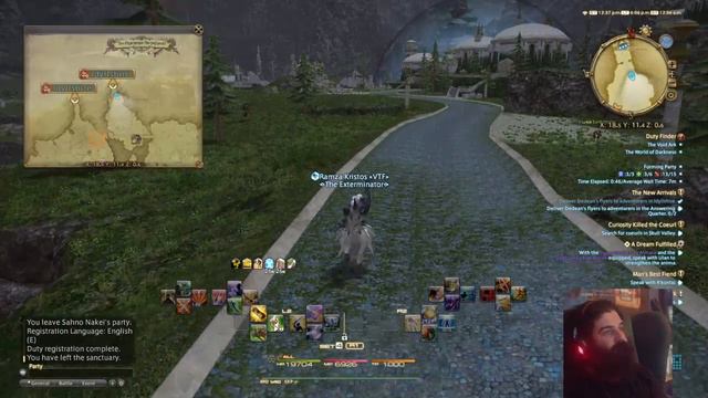 Final Fantasy XIV: raids primals and WT смотреть онлайн