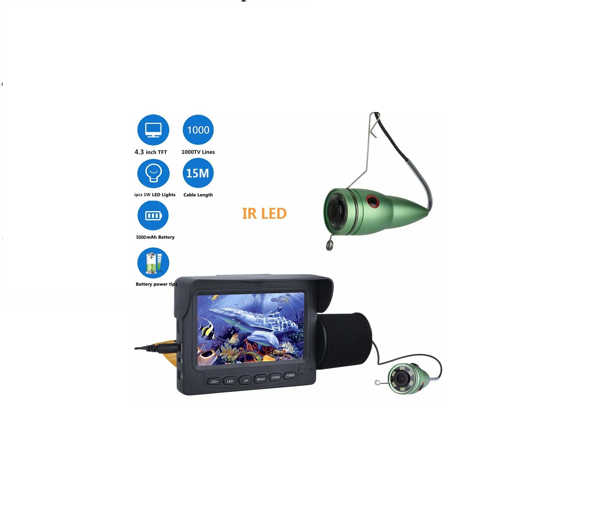 ✅ Подводная камера 