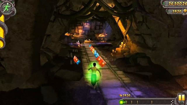 Temple Run 2: Lost Jungle - Jungle Crown Quest High Score смотреть онлайн