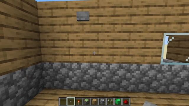 Minecraft Красный камень / Обзор книги Майнкрафт / Строим потайной проход