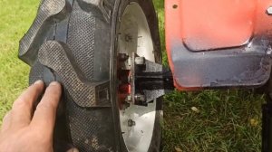 Мотоблок Салют 5 , мои изменения в конструкцию!