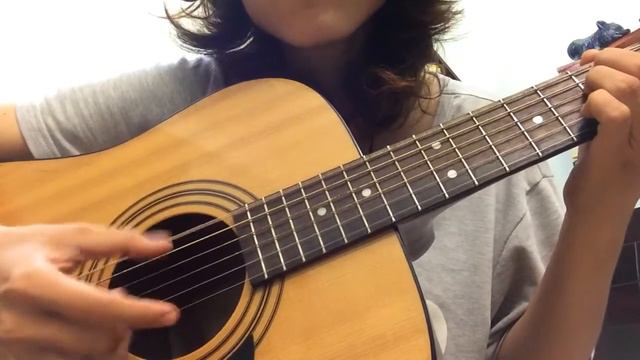 Broken rose (Nana anime ost) - guitar acoustic by Du смотреть онлайн