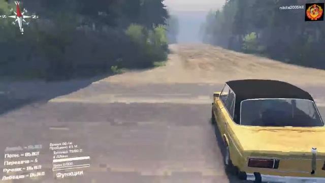 как установить карту на Spintires 03.03.16 смотреть онлайн