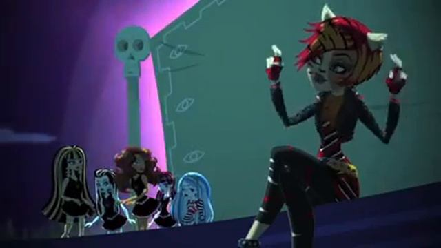 Серия монстр хай Дорога на Монстрочемпионат