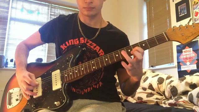 King Gizzard & The Lizard Wizard - Flying Microtonal Banana (Guitar Cover) смотреть онлайн