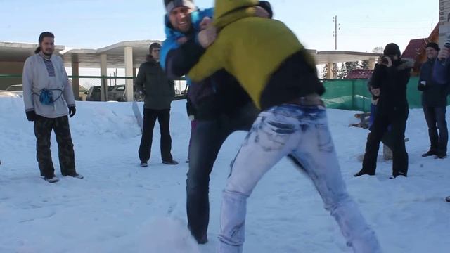 Масленица, борьба -3, 12 марта 2016. смотреть онлайн