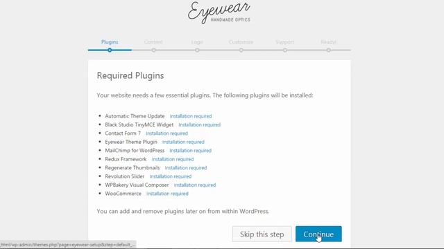 Installing EyeWear WordPress Like Live Preview/Demo - ThemeHippo смотреть онлайн