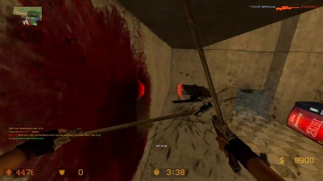 Counter-Strike: Source Zombie Mod by ElitE HunterZ - zm_canals_classic_eh_v2 ~ (Nova HunterZ player смотреть онлайн