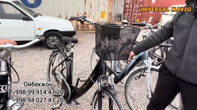 Германский минилган Велосипедлар 400 мингдан бошланади. Энг арзон жойи. #germancycle #fleamarket