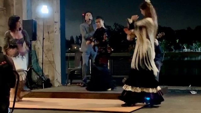 Melissa Cruz @ Flamenco Fridays at The Basin смотреть онлайн