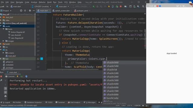 Flutter OLX Clone # Part 1 | Splash Screen and Authentication UI смотреть онлайн
