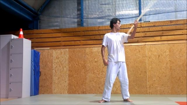 Bo Staff Spinning Tutorial 1 - Back Spin Combo смотреть онлайн