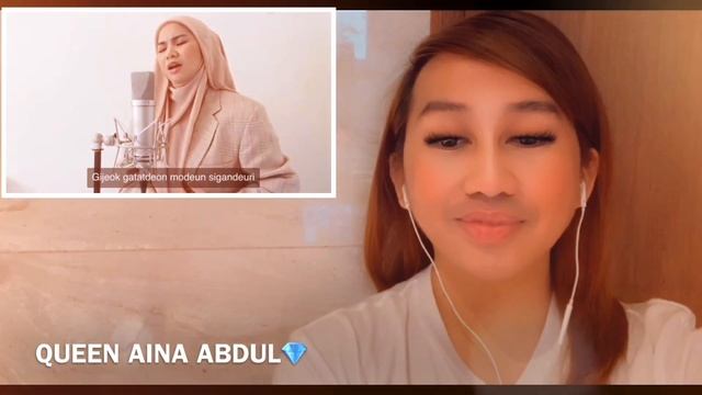 MiSS FiLTER REACT TO AINA ABDUL "DAVICHI, ALL OF MY LOVE"|| I'M INLOVE WITH THIS SONG|| SUPERB смотреть онлайн