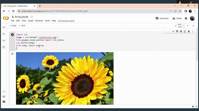 3. Converting Image to Array of Numbers | Image Processing Using Google Colab [Python] смотреть онлайн