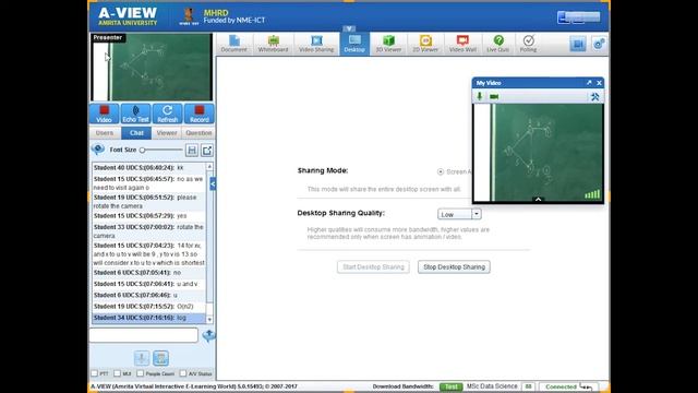 Graph Algorithms-Dijktra's algorithm, Bellman ford algorithm by Dr Manisha Divate on 01 Dec 2018 смотреть онлайн