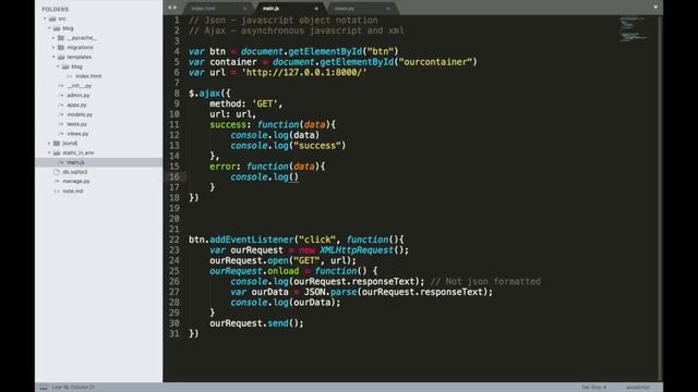 Django Rest Framework Json Ajax 2018 Tutorial for Beginners Part 3 YT 720pnJWfx z0k6g смотреть онлайн