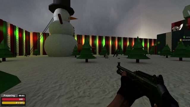 Yogscast Christmas (Trouble In Terrorist Town) смотреть онлайн
