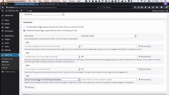 Optin Cat Plugin - How Too Set Up A Popup In WordPress смотреть онлайн