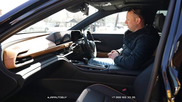 НОВЫЙ TOYOTA CROWN CROSSOVER 2.4 TURBO HYBRID RS ADVANCED 4WD | Автомобили из Японии | JAPAUTOBUY