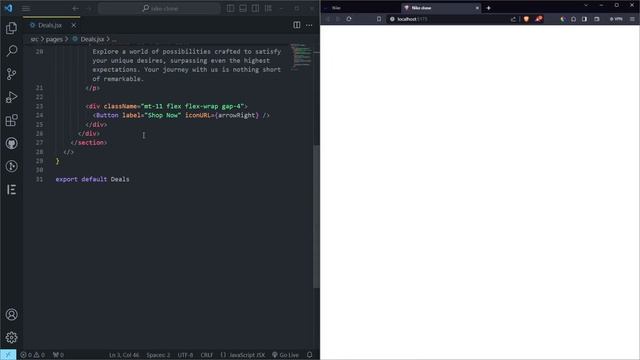 How to Create a Responsive Nike Website Clone with React and Tailwind CSS - Final Part смотреть онлайн