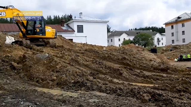 #Сургут, #Югра, бетоносмеситель с самозагрузкой #CARMIX смотреть онлайн