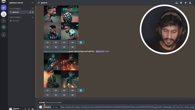 Art with Ai(Artificial Intelligence)Midjourney| කෘතිම බුද්දියෙන් හිතේ තියන ඔනම දෙයක් චිත්රයකට අදිම смотреть онлайн