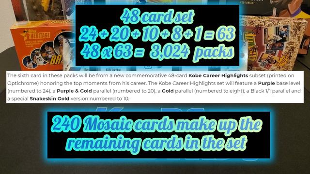 PANINI REVEALS PLAN! Part 6: Kobe autograph redemption card! Limited Edition Kobe Redemption Packs? смотреть онлайн