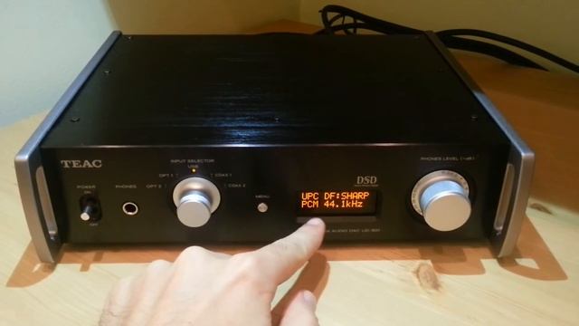 dsd usb dac teac ud 501 jriver 20 playback intel nuc audiophile смотреть онлайн