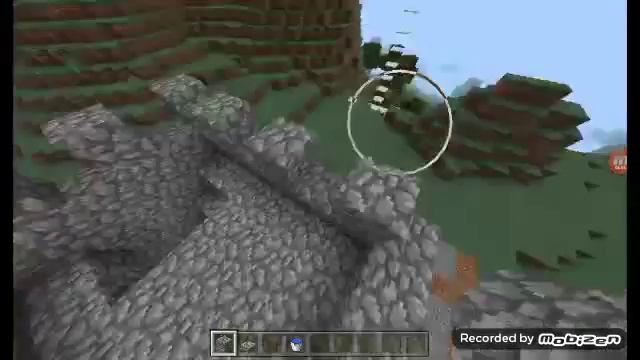 Как построить замок Minecraft pe смотреть онлайн