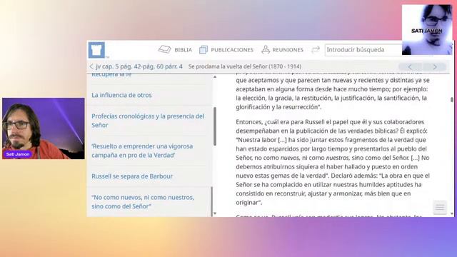La historia de los testigos de Jehová fue manipulada por su tesorero Russel смотреть онлайн